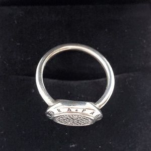 Pandora Jewelry - Pandora Signature Pave Ring size 5 Pandora Jewelry - Pandora Signature Pave Ring size 5